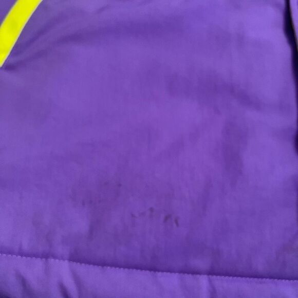 Mobby’s H20 Body Works VTG Purple Jacket Size Large - Picture 11 of 14